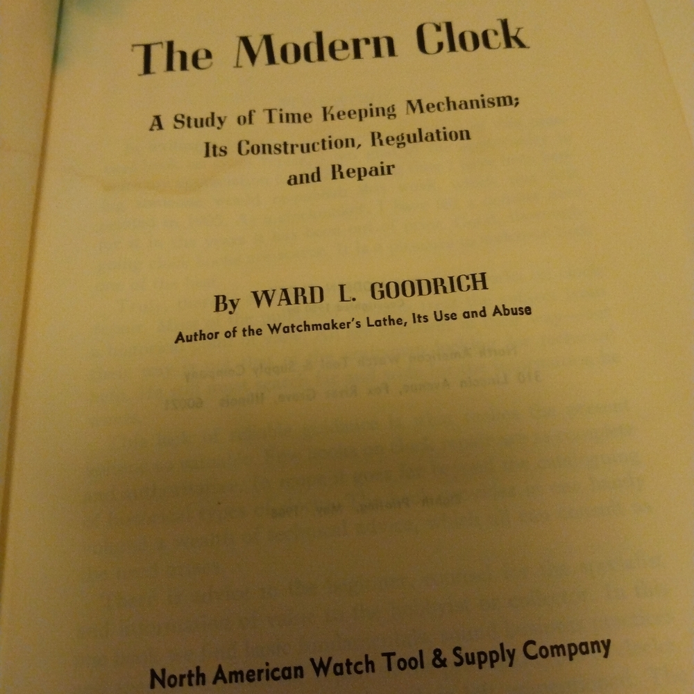 3 Vintage clock repair books. - Picture 3 of 11